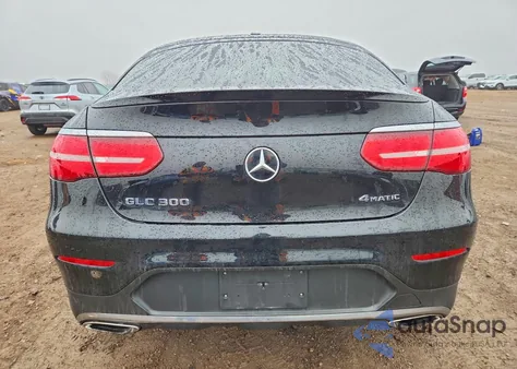 2018 Mercedes-Benz Glc Coupe 300 4Matic z USA, uszkodzony, nr VIN WDC0J4KB3JF473774